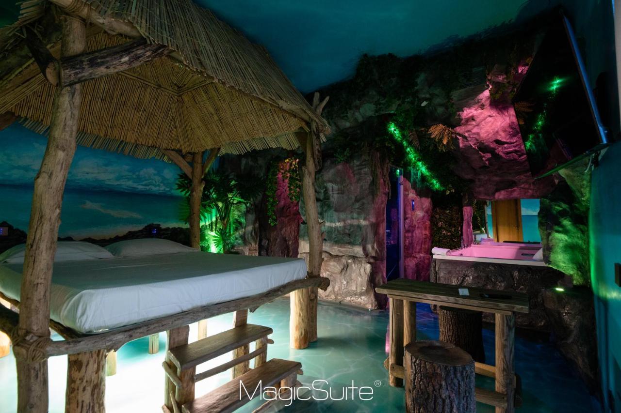 Hotel Carosello Pontecagnano Faiano Buitenkant foto