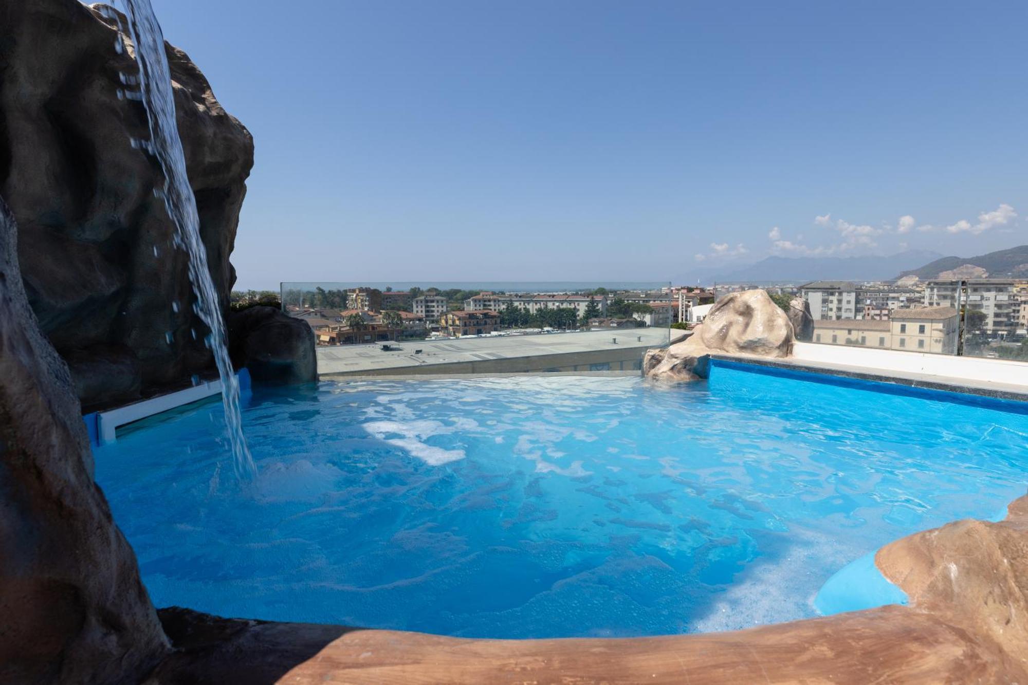 Hotel Carosello Pontecagnano Faiano Buitenkant foto
